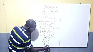Laws of Indices|Step-by-Step Math Tutorial(Part 1)