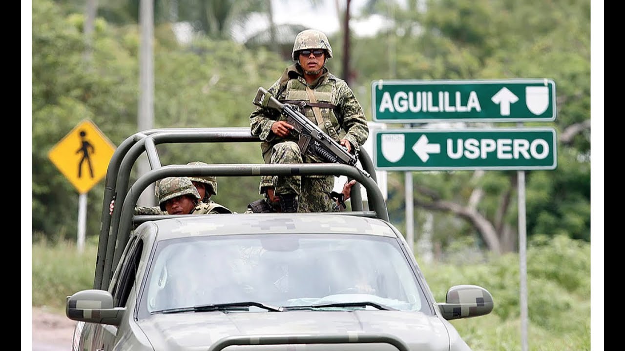 La violencia tiene hundida a Aguililla: sus habitantes huyen a EU