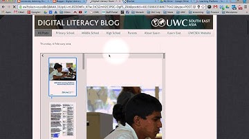 Embedding a PDF into a Blogger Post using Scribd