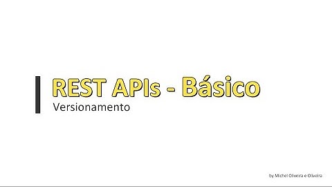REST APIs Básico - Versionamento (Parte 15)