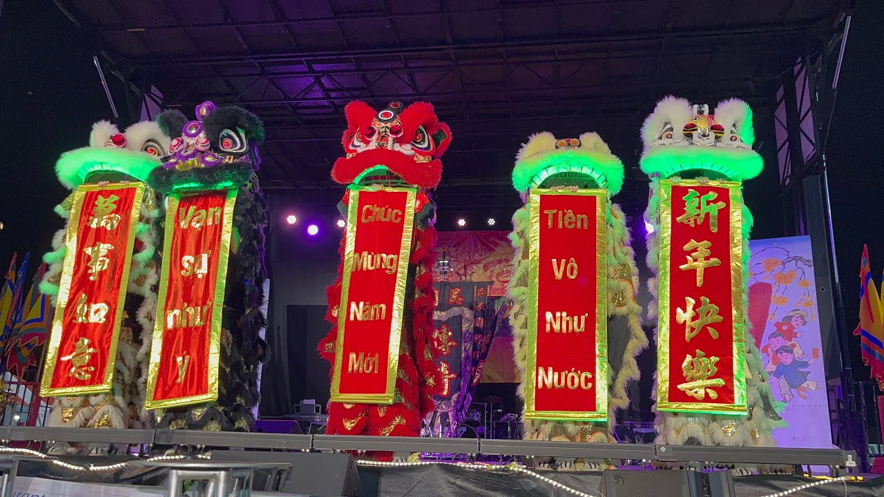 San Diego Tet Festival Opening Performance for Miss Vietnam Pageant