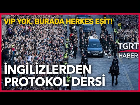 Kraliçe II. Elizabeth’in Cenazesi İçin Ders Gibi Protokol! - Ekrem Açıkel ile TGRT Ana Haber