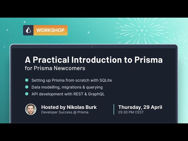 Introduction to Prisma. Easily connect to your database…