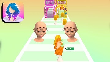Wig Maker ​- All Levels Gameplay Android,ios (Part 25)