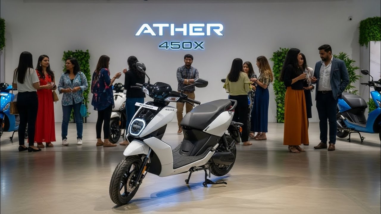 Обзор нового Ather 450X 2026 года: характеристики, цена и подробная информация | Электросамокат 2...
