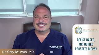 Office Based, MRI Guided Prostate Biopsy Video by Dr. Gary Bellman, MD