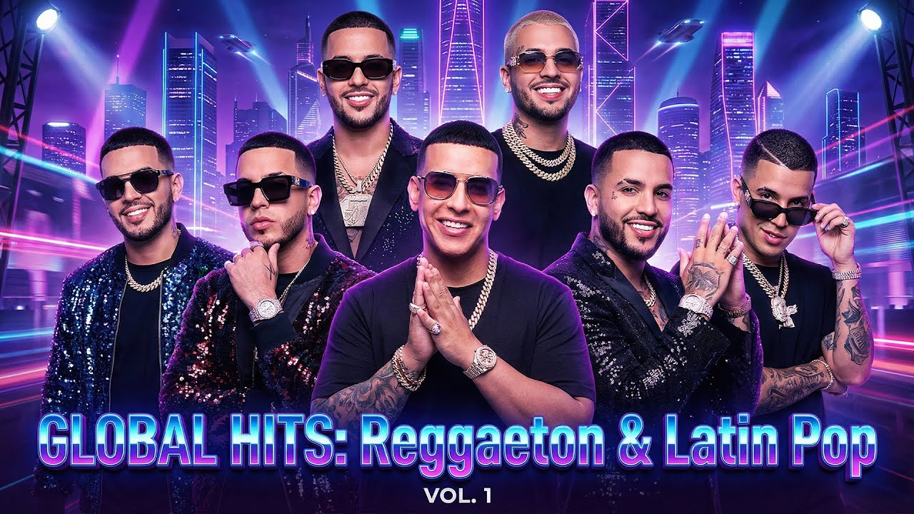 Lo Mejor del Pop Latino 2025/2026 - Enganchados (Non-Stop Hits)