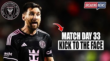 BREAKING Messi gaat neer in het strafschopgebied Freeman krijgt een trap in zijn gezicht Chaos br...