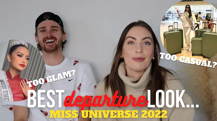 BEST + WORST Departure Looks | Miss Universe 2022