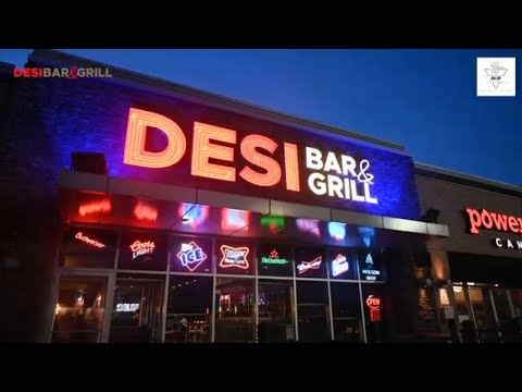 Desi Bar x Grill; Brand Trailer
