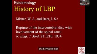 Treatment and Approach to Lumbar Disc Herniation and Radiculopathy