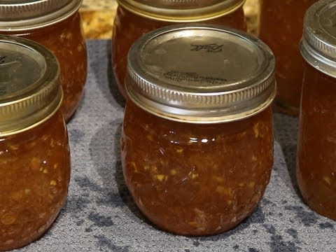 Lemon Ginger Marmalade