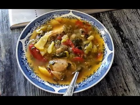 Как приготовить хашламу из курицы!