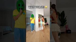 SUBSCRIBE FOR 7 YEARS OF GOOD LUCK! 🍀😅 - #dance #funny #couple #shorts