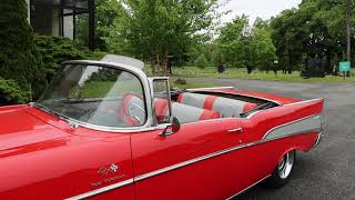 Factory Fuel Injected 1957 Chevrolet Bel Air Convertible screenshot 4