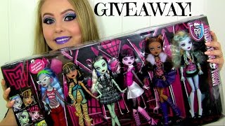 Monster High Giveaway (CLOSED)