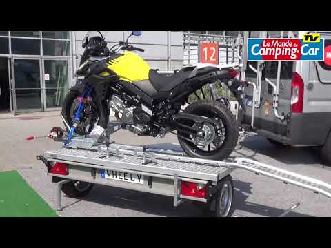 RAMPE ET RAIL MOTO LOURDE JUSQUE 300 Kg