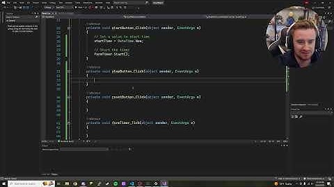 How To Code A StopWatch In C# | Programming Tutorials For Beginners