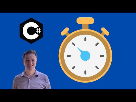 How To Code A StopWatch In C# | Programming Tutorials For Beginners