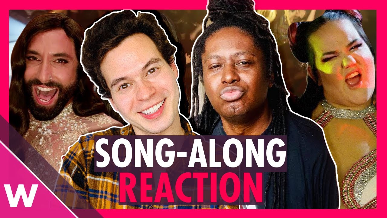 Eurovision Song-Along (REACTION) - The Story of Fire Saga - YouTube