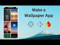 How to Make Wallpaper app in Android studio | Wallpaper with Firebase