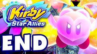 Kirby Star Allies - Gameplay Walkthrough Part 5 - Void Termina Boss Fight Ending! (Nintendo Switch)