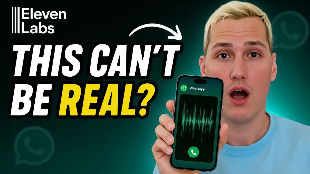 Новая функция WhatsApp от ElevenLabs уничтожает службу поддержки клиентов стоимостью 4000 долларо...