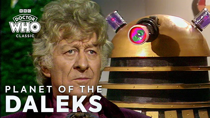 Planet of the Daleks | FULL EPISODES | Season 10 | Doctor Who: Classic
