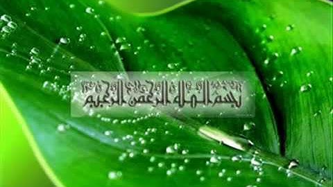 الشبل سعد القرني تلاوة خاشعة من سورة الواقعة
