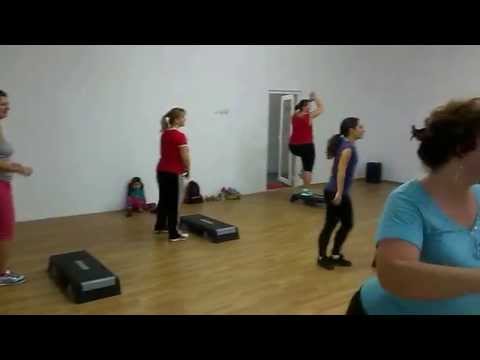 Alegria Studio Sibiu - ZUMBA Step