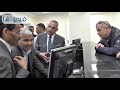 محافظ سوهاج يفتتح مركز الخدمات بمكتب تموين جهينة ويتفقد المركز التكنولوجي لخدمة المواطنين