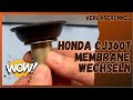 Gasschieber-Membrane/Librane,patentiertes System Honda CJ250T 2 Stück