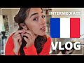 GET READY WITH ME IN FRENCH (English subtitles) | A day in Paris | Intermediate French Vlog