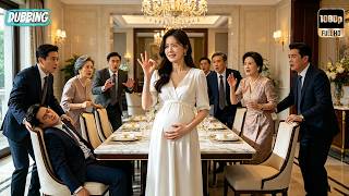 【FULL】She Punched the Arrogant CEO, Then Faked a Pregnancy to Ruin Him! Hilarious Enemies to Lovers!