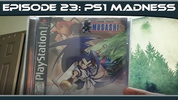 Video Game Pickups Episode 23: Rare PS1 Games!