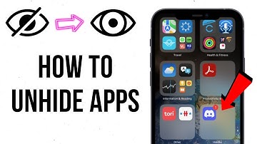 How to Unhide Apps on iPhone iOS 18 - Full Tutorial