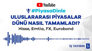 BORSADA ARTAN VE ÖNE ÇIKAN HİSSELER, ALTINDA SON DURUM - PİYASALARDA DÜN (13.10.2020)