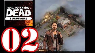 The Walking Dead: Survivors Gameplay Walkthrough (Android, iOS) - Part 2