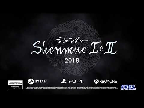 Vídeo: Shenmue 1, 2 HD Para Lançar Na PSN, XBLA - Relatório