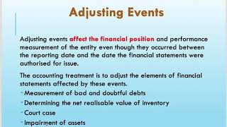 MFRS110 EVENTS AFTER REPORTING DATE SLIDE 1-10 #MFRS110 #EVENT