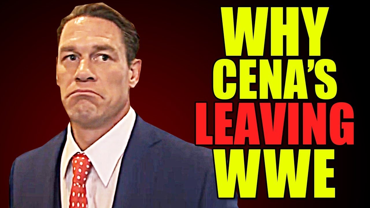 Real Reason Why John Cena Is QUITTING WWE in 2019! YouTube