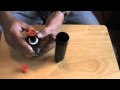 How to install a Rain Bird 1800 series nozzle.