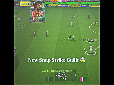 ducati88 x bandarslot777 - Ulasan Gullit 107 😱 Snap Strike + Magnetic Feet = TAK TERHENTI! eFootball 2027