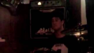 The Outliner - Adam's song (blink-182 Cover)(IntroVerseChorus)(Live @Rock Cafè-Naples, May 12nd '07)