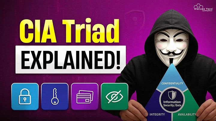What is the CIA Triad in Cybersecurity? | Confidentiality, Integrity, Availability