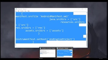 How to add andengine into android studio