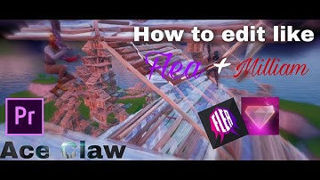 How to edit an INSANE montage like Flea and Milliam (Cinematics)