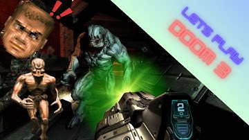 Doom 3 BFG Gameplay without Commentary (Part 13) Full HD
