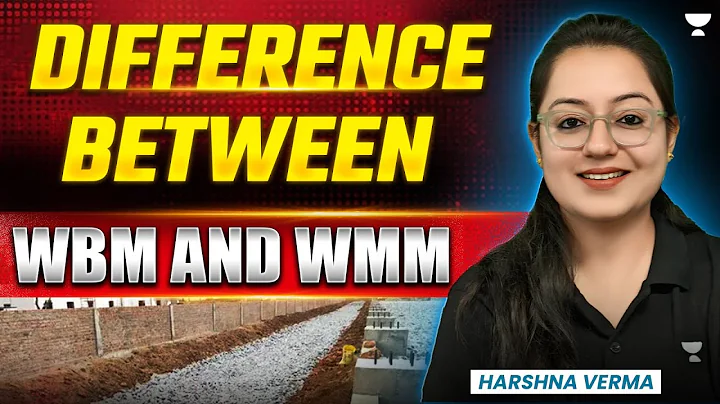 Difference between WBM and WMM | Highway Engineering | Civil Engineering I Harshna Verma