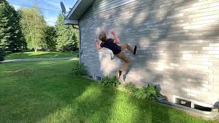 Wallflip Fail